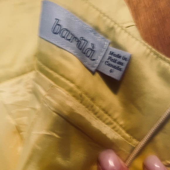 Jupe avec poches Barilà jaune - Picture 2 of 6